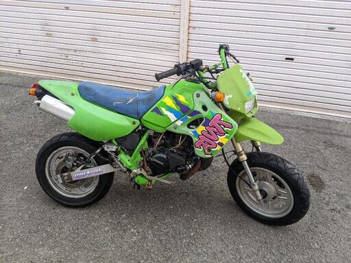 KSR50 2スト　レストア遊び用