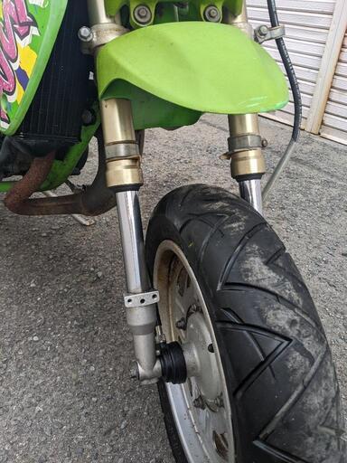 KSR50 2スト レストア遊び用