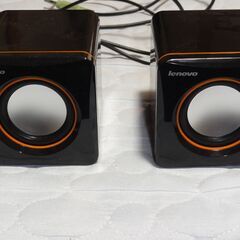 【比較的美品】数回使用のみ　lenovo speaker m22...