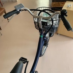ほぼ新品 電動アシスト自転車 20インチ SUISUIスイスイ)美原倉庫