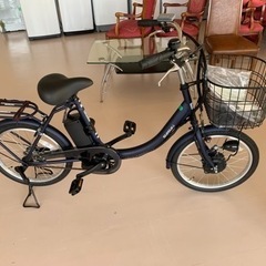 ほぼ新品　電動アシスト自転車 20インチ SUISUIスイスイ)...