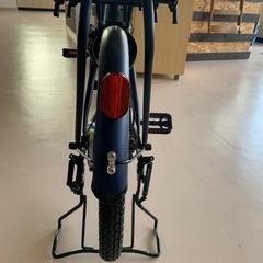 ほぼ新品 電動アシスト自転車 20インチ SUISUIスイスイ)美原倉庫