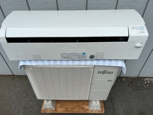 ■富士通 エアコン 主に6畳用 AS-J22D-W■2014年製 2.2kw 冷媒R32 単相100V