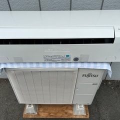 ■富士通 エアコン 主に6畳用 AS-J22D-W■2014年製 2.2kw 冷媒R32 単相100V