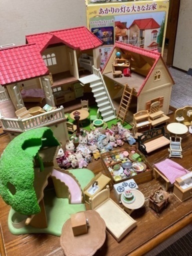 シルバニアファミリー　人形　家具　小物セット