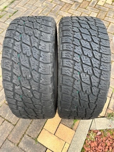 NITTO AT 265 50 R20 2本