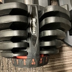 可変ダンベル　40キロ✖️2