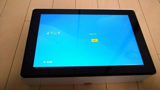 IRIE １０インチ Androidタブレット MAL-FWTVTB01B  YouTube/Web閲覧用に！
