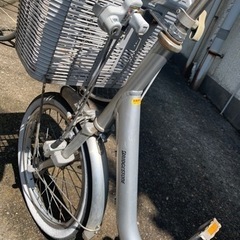 ブリヂストン　3輪　自転車