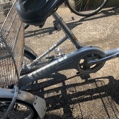 ブリヂストン　3輪　自転車