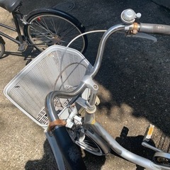 ブリヂストン　3輪　自転車