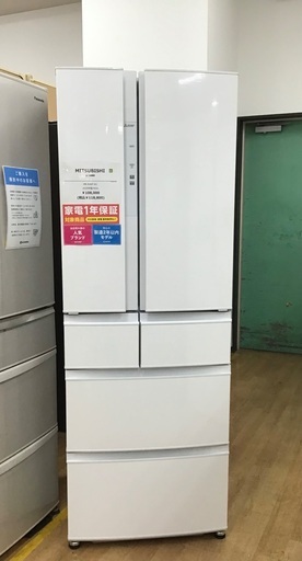 【トレファク神戸新長田】MITSUBISHIの6ドア冷蔵庫です！【取りに来れる方限定】