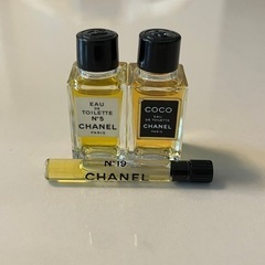 CHANEL ミニ香水