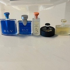 BVLGARI ミニ香水セット