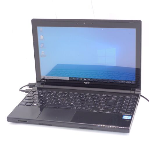 中古良品 13インチ 新品SSD Wi-Fi有 ノートパソコン NEC PC-LM750LS6B 第3世代 Core i7 8GB BD 無線 Bluetooth カメラ Win10 Office