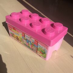 レゴ　デュプロ　LEGO　duplo　ピンク