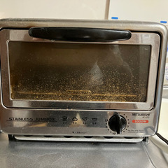 10年使用したオーブントースター