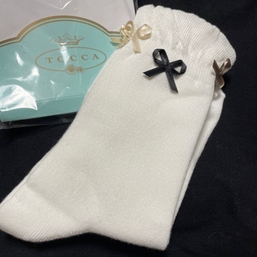 トッカ 靴下 22〜24 新品　TOCCA