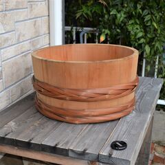 昭和レトロの桶＆すり鉢　セット　無料　