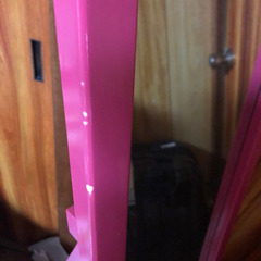 【ネット決済】可愛いピンクの鏡