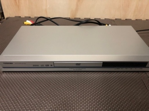 【中古】TOSHIBA DVDプレーヤー