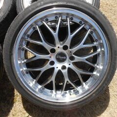 monza　メッシュホイール