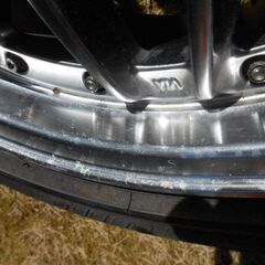 monza　メッシュホイール