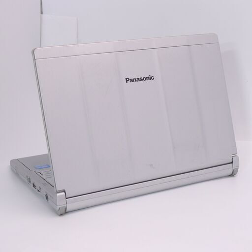 中古動作良品 日本製 Wi-Fi有 ノートパソコン Panasonic CF-SX2JDHYS 
