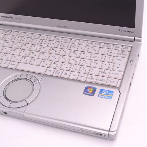 中古動作良品 日本製 Wi-Fi有 ノートパソコン Panasonic CF-SX2JDHYS 