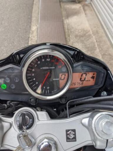 スズキ GSR250 ETC GIVI LED