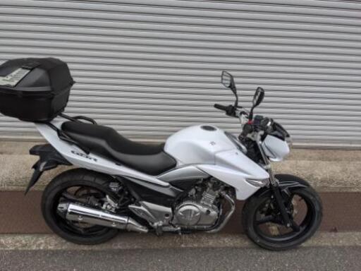 スズキ GSR250   ETC  GIVI  LED