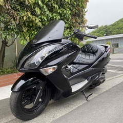 ヤマハ　マジェスティ250(4D9)　実働中古車　バッテリーフル...