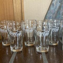 コカ・コーラのグラス　８個セット