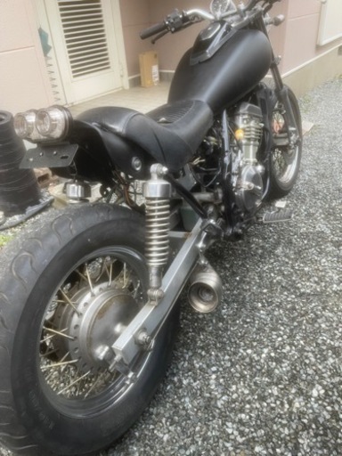 エリミネーター250v 不動車 レストアベース 部品取り