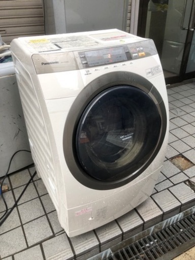 大阪市内配達設置無料⁉パナソニックドラム洗濯機乾燥機着き9キロ⭕️保証付き