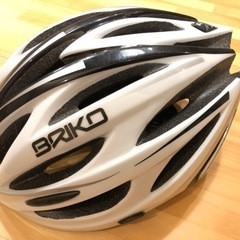 自転車ヘルメット BRIKO SHIRE Lサイズ(58-61cm)