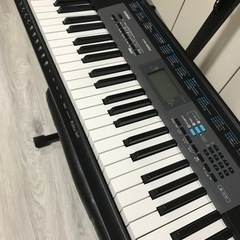 キーボード　ピアノ　Casio ctk-2250 61鍵盤
