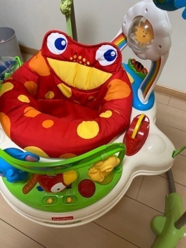 歩行器 ベビー ベビーウォーカー ベビートイ 赤ちゃん おもちゃ ジャンプ レ Yamaguchi 糟屋のその他の中古あげます 譲ります ジモティーで不用品の処分