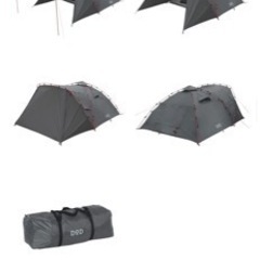 DOD ライダーズタンデムテント