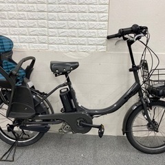 人気なモデル　ブリヂストンビッケ2 子供乗せシート付き電動自転車