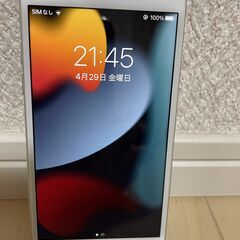 [中古] Softbank iPhone 8 SIMフリー シル...