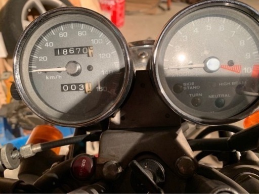 ホンダ GB250 クラブマン 古いです ジャンク 部品取りベース 引き取りしてください 始動OK!! 2