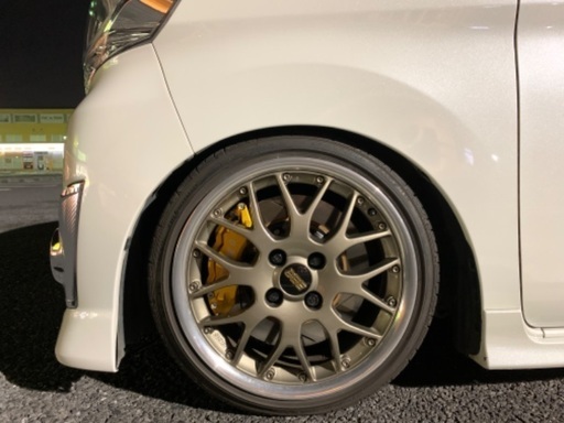 VW純正 BBS RS764 本物センターキャップ、ナット他 16インチ 6.5J 100-4H