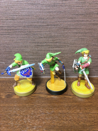 ゼルダamiibo