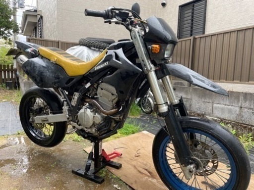 dトラッカー300 KLX250