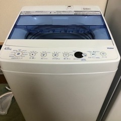 Haier洗濯機　4.5k g 美品