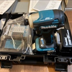 マキタ インパクト ドライバー TD172DRGX 18V makita ブルー