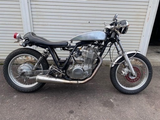 sr400 sr500 カフェレーサー 車体 RH01J型 3型 - ヤマハ