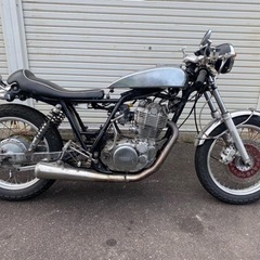 【ネット決済】sr400 sr500 カフェレーサー 車体 RH...