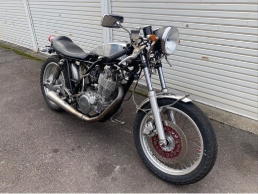 sr400 sr500 カフェレーサー 車体 RH01J型 3型 sr400 sr500 カフェレーサー 車体 RH01J型 3型